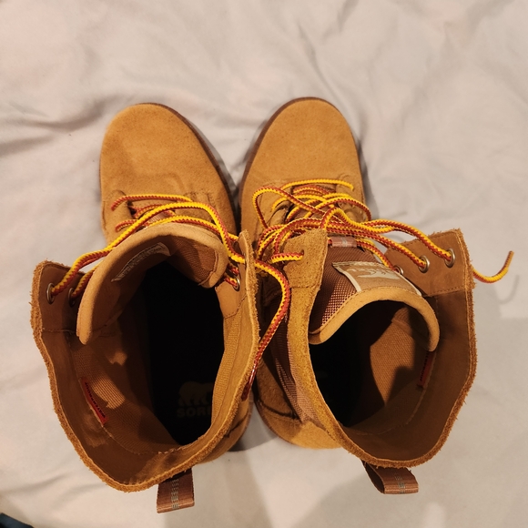 Sorel Men's 9.5 Brown Lace-Up Boots - Picture 6 of 7